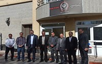 افتتاح باجه بانک سپه در مرکز آموزشی درمانی قلب حضرت سیدالشهداء(ع)